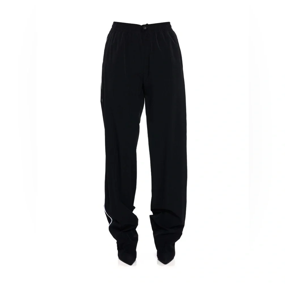 Azalea Wang Black & White All in One Track Pant Boots - Picture 7 of 7